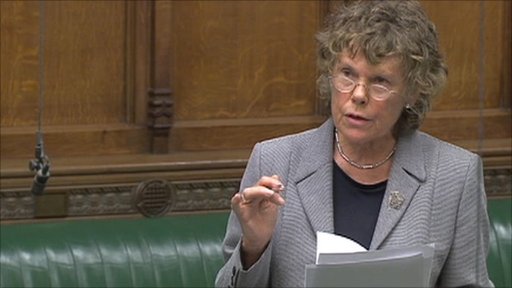 Kate Hoey MP for Vauxhall